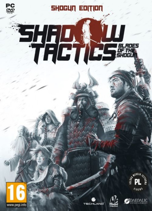 Shadow Tactics: Blades of Shogun (PC) Letölthető PC