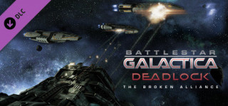 Battlestar Galactica Deadlock: The Broken Alliance (Letölthető) PC