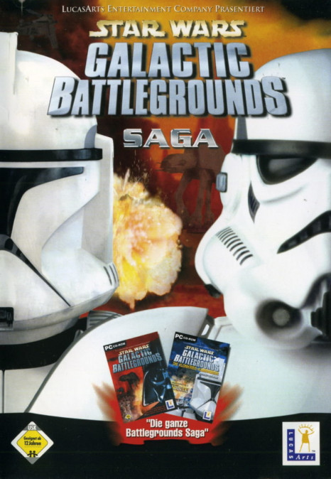 STAR WARS Galactic Battlegrounds Saga (Letölthető) PC