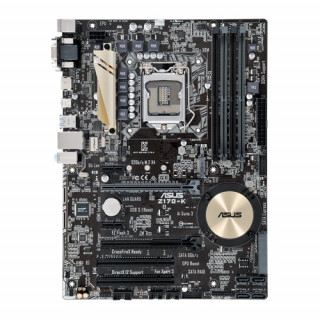 ASUS Z170-K Intel Z170 LGA1151 ATX alaplap PC