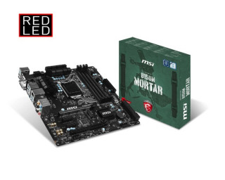 MSI B150M MORTAR Intel B150 LGA1151 mATX alaplap PC