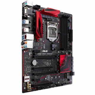 ASUS B150 PRO GAMING Intel B150 LGA1151 ATX alaplap PC