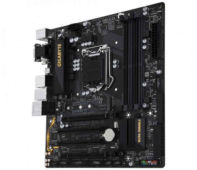 GIGABYTE 1151 GA-Z270M-D3H PC