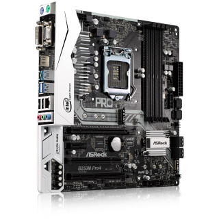 ASRock 1151 B250M Pro4 (90-MXB3C0-A0UAYZ) PC