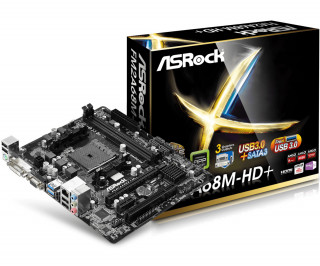 ASRock FM2 FM2A68M-HD+ PC