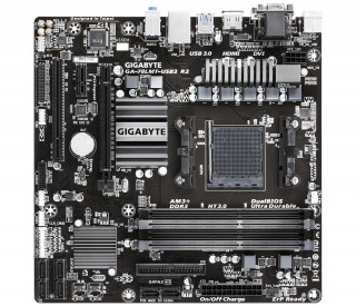 Gigabyte 78LMT-USB3 R2 AMD 760G/SB710 Socket AM3+ mATX alaplap PC