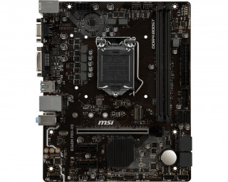 MSI B360M PRO-VD Intel B360 LGA1151 mATX alaplap PC