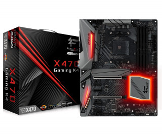 ASRock Fatal1ty X470 Gaming K4 AMD X470 SocketAM4 ATX alaplap PC