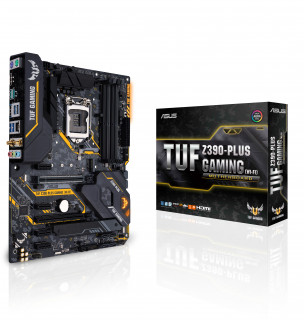 ASUS TUF Z390-PLUS GAMING (WI-FI) Intel Z390 LGA1151 ATX alaplap PC