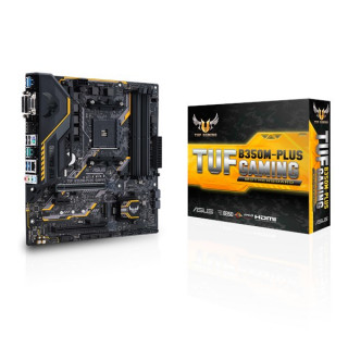 ASUS alaplap TUF B350M-PLUS GAMING (Socket AM4) PC