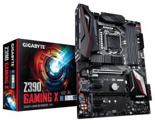 Gigabyte GA-Z390 GAMING X Intel Z390 LGA1151 ATX alaplap PC