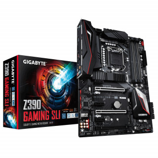 Gigabyte GA-Z390 GAMING SLI Intel Z390 LGA1151 ATX alaplap PC