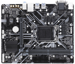 Gigabyte GA-B365M-D2V Intel B365 LGA1151 mATX alaplap PC