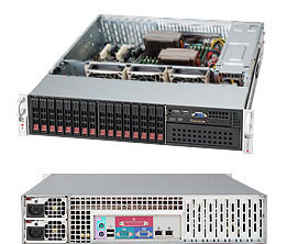 SZHA SUPERMICRO - HÁZ - 2U - CSE-213A-R740LPB PC