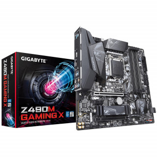 Gigabyte GA-Z490M GAMING X Intel Z490 LGA1200 mATX alaplap PC