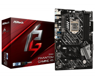 ASRock Z390 PHANTOM GAMING 4S Intel Z390 LGA1151 ATX alaplap PC