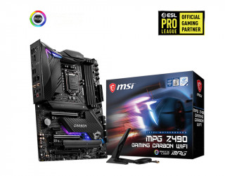 MPG Z490 GAMING CARBON WIFI alaplap PC