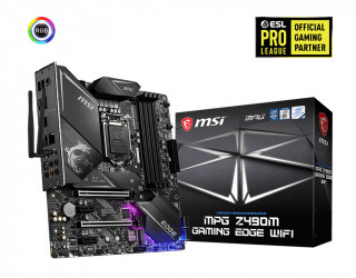 MPG Z490M GAMING EDGE WIFI alaplap PC