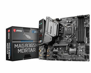 MSI MAG B365M Mortar LGA 1151 (H4 aljzat) Micro ATX Intel B365 PC