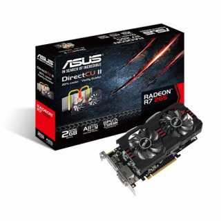 ASUS R7 265-DC2-2GD5 AMD 2GB GDDR5 256bit PCIe videokártya PC