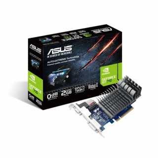 ASUS 710-2-SL nVidia 2GB GDDR3 64bit PCIe videokártya PC