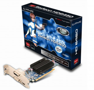 Sapphire HD6450 LP 1GB DDR3 (Lite) (11190-02-20G) PC