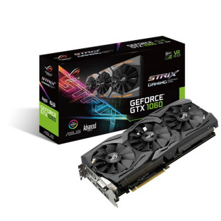 ASUS STRIX-GTX1060-A6G-GAMING nVidia 6GB GDDR5 192bit PCIe videokártya PC