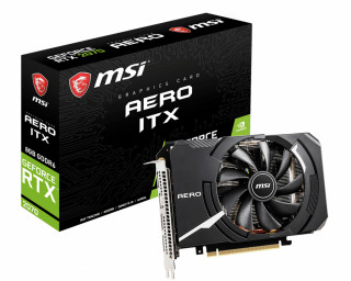 MSI Geforce RTX 2070 AERO ITX 8G videokártya PC