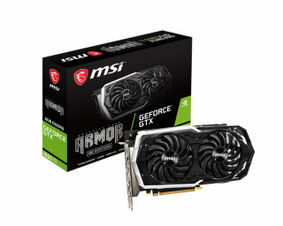 MSI Geforce GTX 1660 Ti ARMOR 6G OC videokártya PC