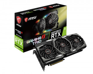 MSI RTX 2080 Ti GAMING X TRIO nVidia 11GB GDDR6 352bit PCIe videokártya PC