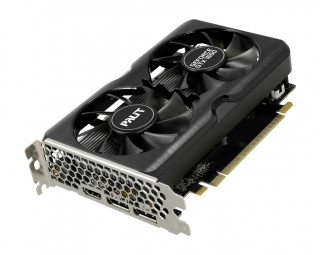 Palit GeForce GTX 1650 GamingPro 4GB DDR6 videokártya PC