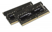 Kingston 8GB/2400MHz DDR-4 (Kit 2db 4GB) HyperX Impact (HX424S14IBK2/8) notebook memória thumbnail