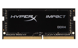 Kingston 32GB/2400MHz DDR-4 (Kit 2db 16GB) HyperX Impact (HX424S14IBK2/32) notebook memória PC