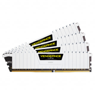 DDR4 32GB 2666MHz Corsair Vengeance LPX White CL16 KIT4 PC