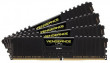 DDR4 64GB 3000MHz Corsair Vengeance LPX Black CL15 KIT4 thumbnail