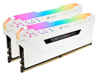 DDR4 16GB 3000MHz Corsair Vengeance RGB PRO White CL15 KIT2 PC