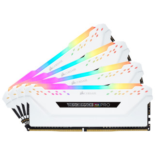 DDR4 32GB 2666MHz Corsair Vengeance RGB PRO White CL16 KIT4 PC