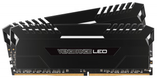 DDR4 16GB 2666MHz Corsair VENGEANCE LED C16 KIT2 - White Led PC