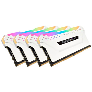 DDR4 32GB 3000MHz Corsair Vengeance RGB PRO White CL15 KIT4 PC