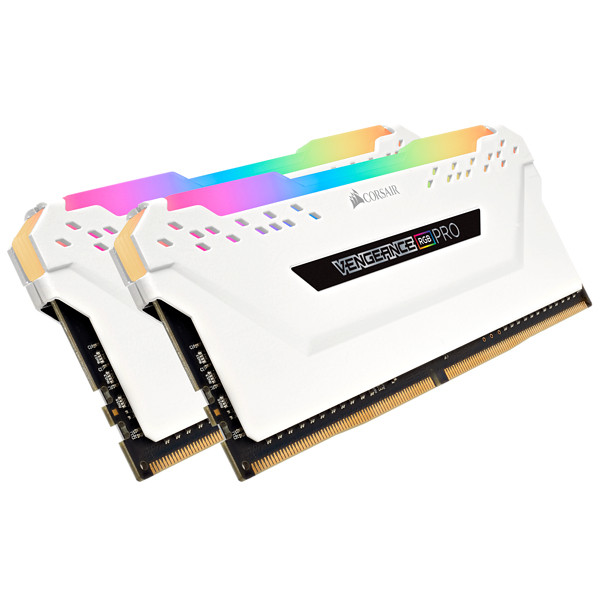 DDR4 16GB 3200MHz Corsair Vengeance RGB PRO White CL16 KIT2 PC