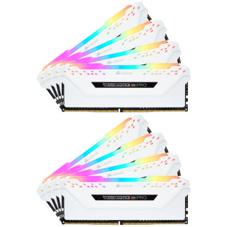 DDR4 64GB 3600MHz Corsair Vengeance RGB PRO White CL18 KIT8 PC