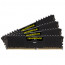 DDR4 32GB 3000MHz Corsair Vengeance LPX Black CL15 KIT4 thumbnail