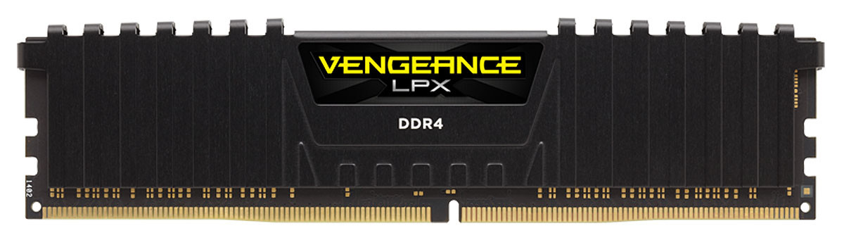Corsair DDR4 2133 16GB Vengeance LPX CL13 KIT (2x8GB) Fekete PC