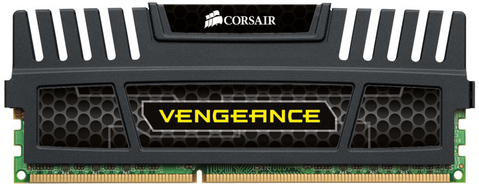 Corsair DDR3 1600 4GB Vengeance CL9 Fekete PC