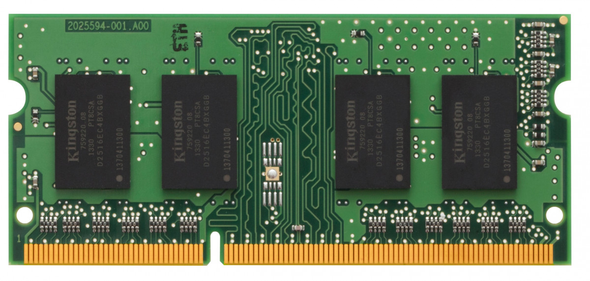 Kingston SO-DDR3 1333 4GB ValueRam CL9 [ single, 1333MHz, dual rank ] PC