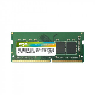 Silicon Power SP016GBSFU213B02 memóriamodul 16 GB 1 x 16 GB DDR4 2133 Mhz ECC PC