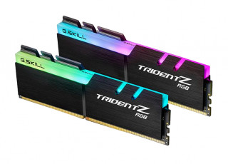 G.Skill DDR4 3200 16GB Trident Z RGB CL16 KIT (2x8GB) - Fekete PC