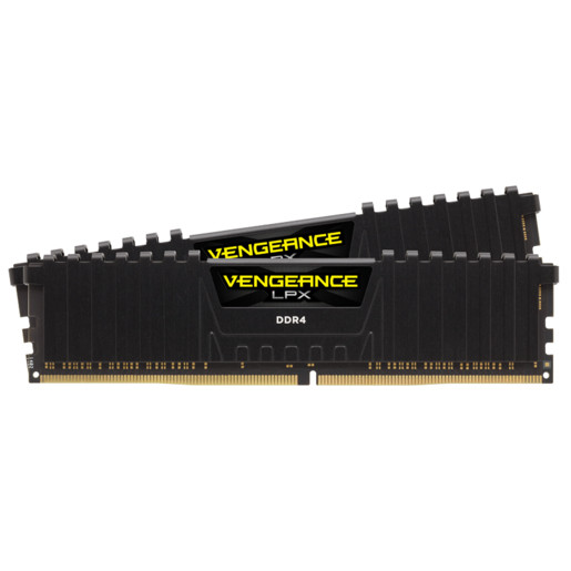 Corsair Vengeance LPX CMK16GX4M2Z2933C16 memóriamodul 16 GB 2 x 8 GB DDR4 2933 Mhz PC
