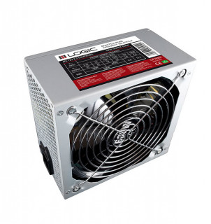 LOGIC ATX 600W tápegység, 120mm ventilátor PC