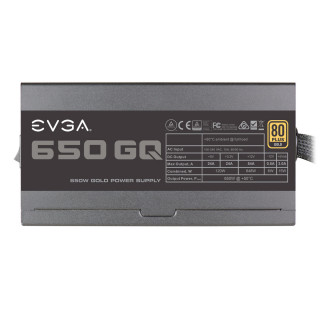 EVGA SuperNova GQ 650W [Moduláris, 80+ Gold] PC